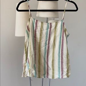 White striped Gilli top